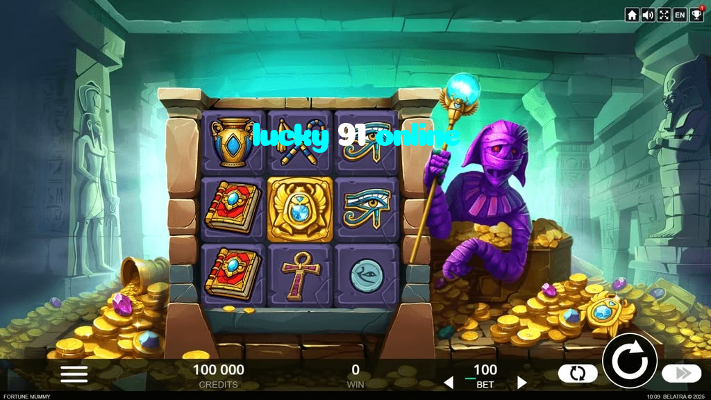 lucky 91 online