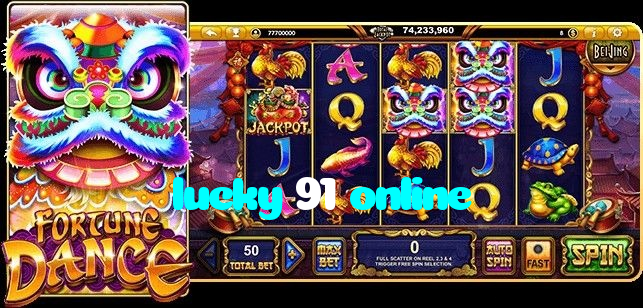 lucky 91 online casino presented on mobile device in Pakistan with slots and live games