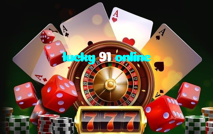 lucky 91 online casino presented on mobile device in Pakistan with slots and live games